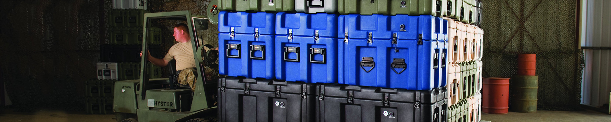 Custom Foam for roto-moulded-cases